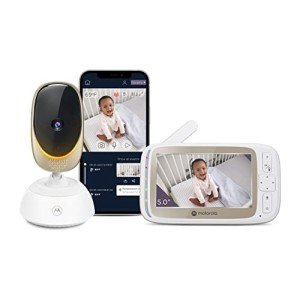 Motorola Nursery Video Baby Monitor with WiFi