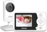 VTimes Baby Monitor with Camera and Audio Alerts