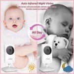 VTimes Baby Monitor with Camera and Audio Alerts