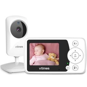 VTimes Video Baby Monitor with Night Vision