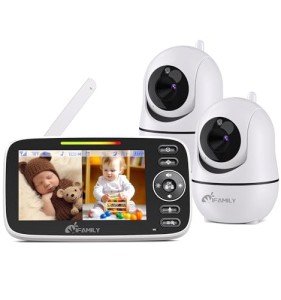 iFamily Dual Camera Video Baby Monitor with Audio