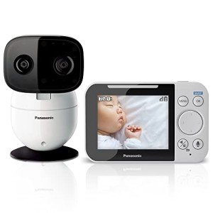 Panasonic 3.5” Video Baby Monitor with Camera
