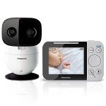 Panasonic 3.5” Video Baby Monitor with Camera