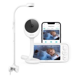 NETVUE Baby Monitor with 5" Display and Audio
