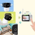Panasonic 3.5” Video Baby Monitor with Camera