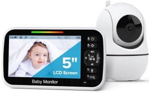 GoodBaby Non-WiFi Baby Monitor with Camera & Audio