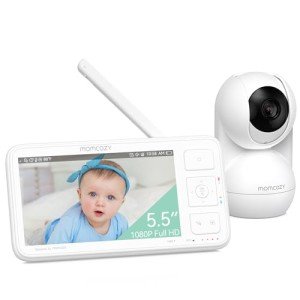 Momcozy 5.5” HD Video Baby Monitor with Camera