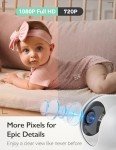 Momcozy 5.5” HD Video Baby Monitor with Camera