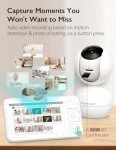 Momcozy 5.5” HD Video Baby Monitor with Camera