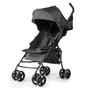 Summer Infant 3D Mini Convenience Stroller, Lightweight Gray