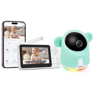 WiFi Baby Monitor with Camera & Audio, 1080P