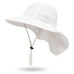 UPF 50+ Baby Sun Protection Hat for Toddlers