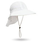UPF 50+ Baby Sun Protection Hat for Toddlers