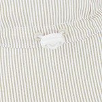 Beige Infant Sun Hat with Wide Brim UPF 50+