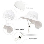 UPF 50+ Baby Sun Protection Hat for Toddlers
