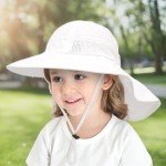 UPF 50+ Baby Sun Protection Hat for Toddlers
