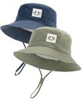 Cute Smile Face Baby Sun Hat for Kids