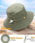 Cute Smile Face Baby Sun Hat for Kids