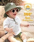 Cute Smile Face Baby Sun Hat for Kids