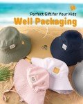 Cute Smile Face Baby Sun Hat for Kids