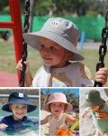 Cute Smile Face Baby Sun Hat for Kids