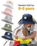 Cute Smile Face Baby Sun Hat for Kids