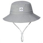 Toddler Bucket Sun Hat 2-Pack - Smile Face