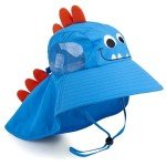 UPF 50+ Kids Sun Hat with Adjustable Chin Strap