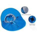 UPF 50+ Kids Sun Hat with Adjustable Chin Strap