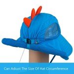 UPF 50+ Kids Sun Hat with Adjustable Chin Strap