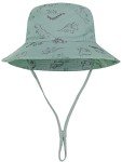 UPF 50+ Baby Sun Hat - Sea Blue Bucket Hat