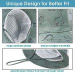 UPF 50+ Baby Sun Hat - Sea Blue Bucket Hat