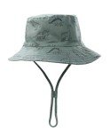 UPF 50+ Baby Sun Hat - Sea Blue Bucket Hat