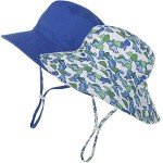 MaxNova UPF 50+ Baby Sun Hat for Toddlers
