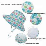 MaxNova UPF 50+ Baby Sun Hat for Toddlers