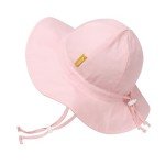 Pink Baby Girl Sun Hat with UPF 50+ Protection