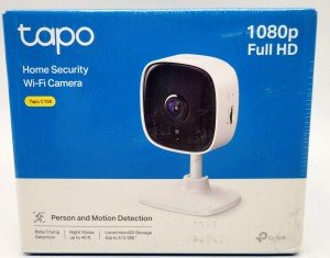 1080P Indoor Baby & Pet Security Camera