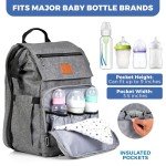 PILLANI Diaper Bag Backpack - Large Travel Bag