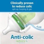 Dr. Brown's Wide-Neck Glass Baby Bottles 3-Pack