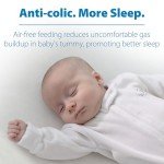 Dr. Brown's Wide-Neck Glass Baby Bottles 3-Pack