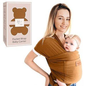 Max&So Premium Cotton Baby Wrap Carrier