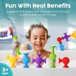 BUNMO Suction Bath Toys | Connect, Build, Create