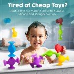 BUNMO Suction Bath Toys | Connect, Build, Create