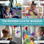BUNMO Suction Bath Toys | Connect, Build, Create