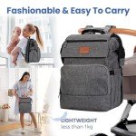 PILLANI Diaper Bag Backpack - Large Travel Bag