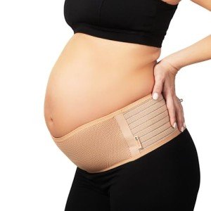 AZMED Maternity Belly Support Band for Pregnant Women