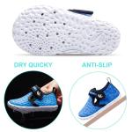 FEETCITY Lightweight Breathable Toddler Casual Sneakers
