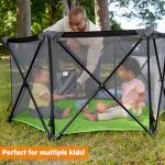 Summer Infant Pop ‘n Play Portable Playard - Green