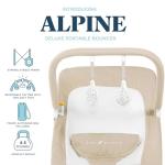 Alpine Deluxe Portable Bouncer for Infants