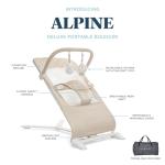 Alpine Deluxe Portable Bouncer for Infants